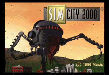 SimCity 2000 Title Screen